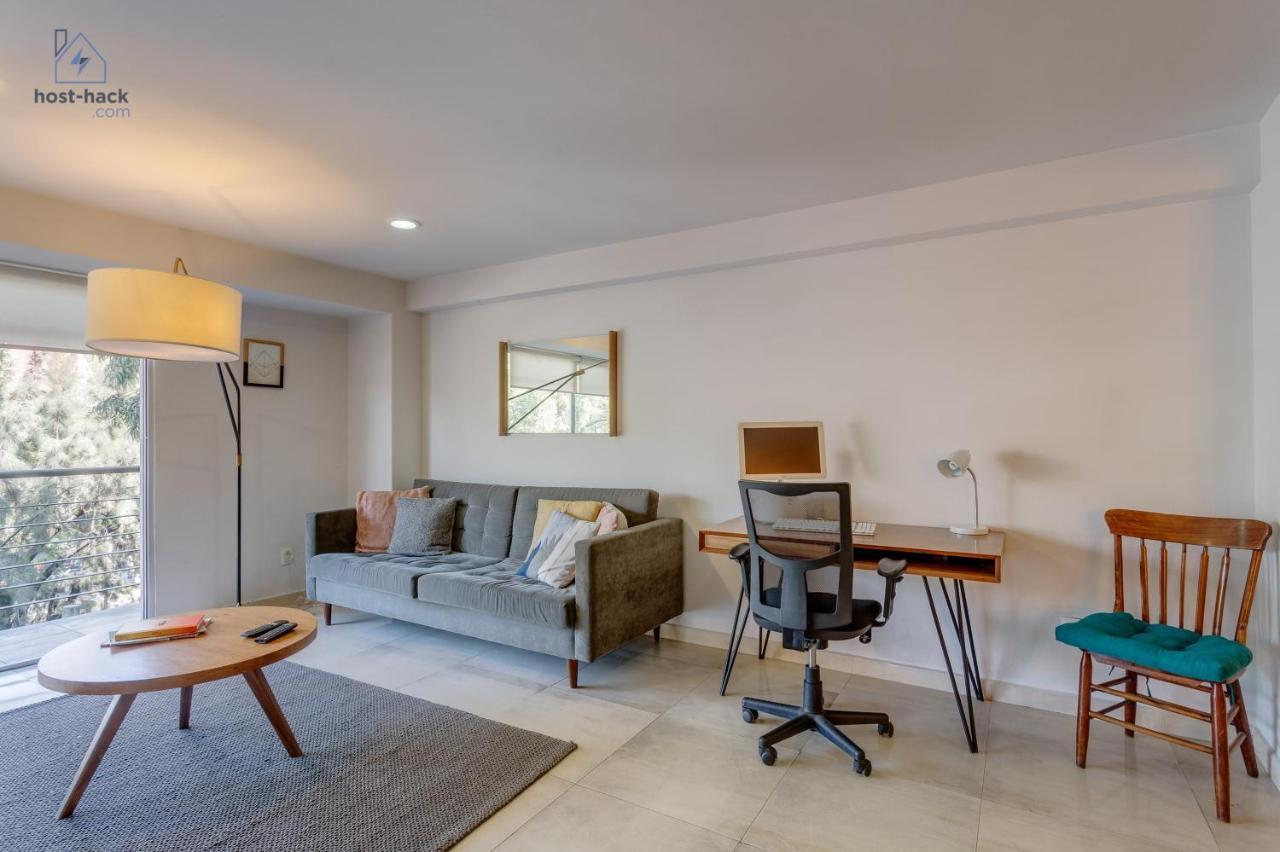 Spacious Duplex With Private Balcony In La Condesa - Ao 302 * Mexico City