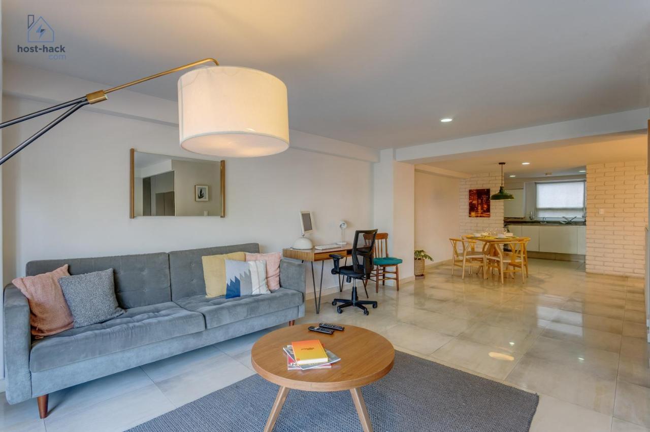 Apartment Spacious Duplex With Private Balcony In La Condesa - Ao 302